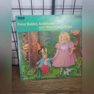 Peter Rabbit, Goldilocks & Other Great Tales Vinyl CAL 1001